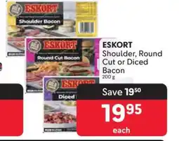 Makro ESKORT Shoulder, Round Cut or Diced Bacon offer