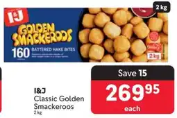 Makro I&J Classic Golden Smackeroos offer
