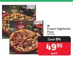 Makro Frozen Vegetarian Pizza offer
