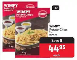 Makro WIMPY Potato Chips offer