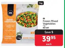 Makro m Frozen Mixed Vegetables offer
