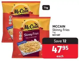 Makro McCain Skinny Fries offer