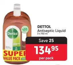 Makro Dettol Antiseptic Liquid offer
