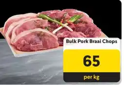 Makro Bulk Pork Braai Chops offer