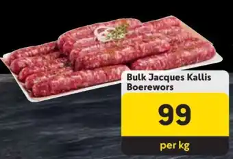 Makro Bulk Jacques Kallis Boerewors offer