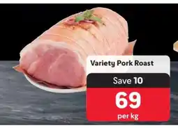 Makro Variety Pork Roast offer