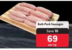 Makro Bulk Pork Sausages offer