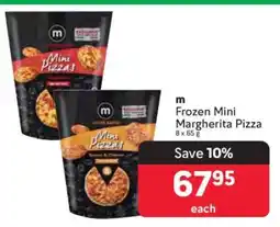 Makro m Frozen Mini Margherita Pizza offer