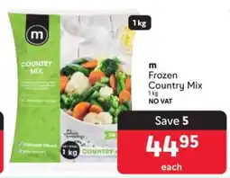 Makro m Frozen Country Mix offer
