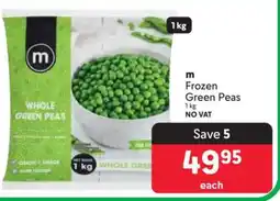 Makro m Frozen Green Peas offer