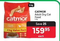 Makro CATMOR Adult Dry Cat Food offer