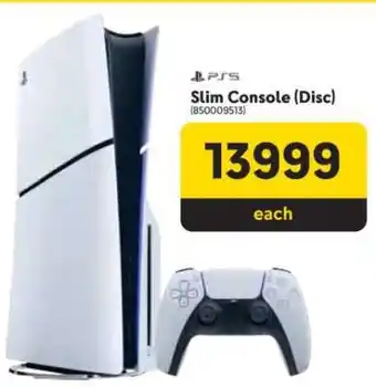 Makro PS5 Slim Console (Disc) offer