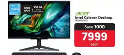 Makro Acer Intel Celeron Desktop offer