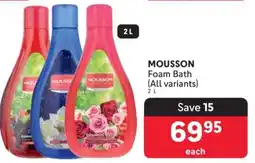 Makro Mousson Foam Bath offer