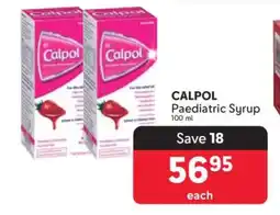 Makro CALPOL Paediatric Syrup offer