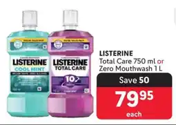 Makro Listerine offer