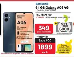 Makro Samsung 64 GB Galaxy A06 4G offer