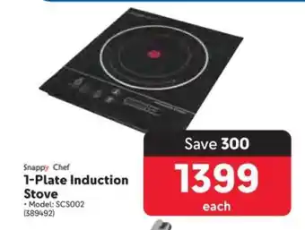 Makro Snappy Chef 1-Plate Induction Stove offer