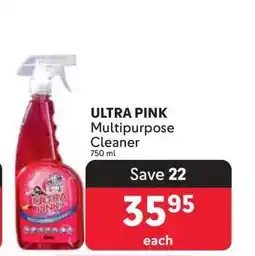Makro ULTRA PINK Multipurpose Cleaner offer