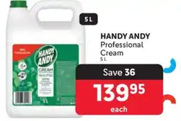 Makro HANDY ANDY Professional Cream offer