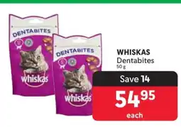 Makro WHISKAS Dentabites offer