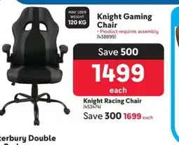 Makro Knight Gaming Chair offer