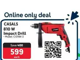 Makro CASALS 810 W Impact Drill offer