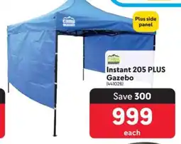 Instant 205 PLUS Gazebo