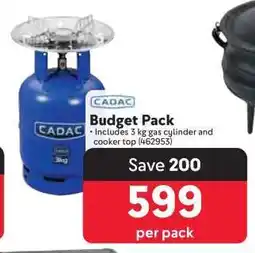 Makro CADAC Budget Pack offer