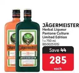 Makro Jagermeister offer
