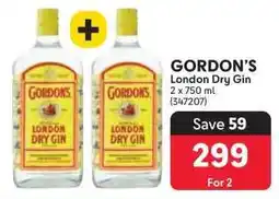 Gordon's London Dry Gin