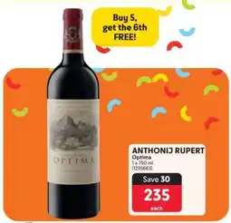 Makro ANTHONIJ RUPERT Optima offer
