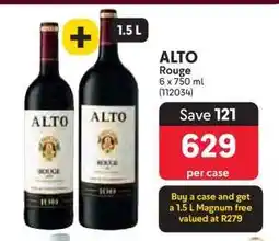 Makro ALTO Rouge offer