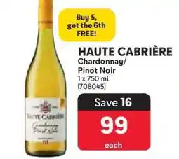 Makro HAUTE CABRIÈRE Chardonnay/Pinot Noir offer