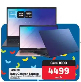 Makro Asus Intel Celeron Laptop offer