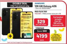 Makro Samsung 128 GB Galaxy A26 offer