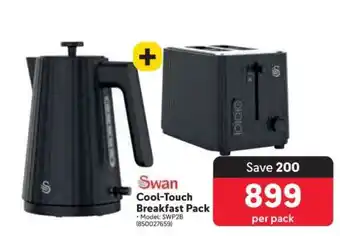 Makro Swan Cool Touch Breakfast Pack offer