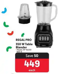 Makro REGAL PRO 350 W Table Blender offer