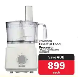 Makro KENWOOD Essential Food Processor offer