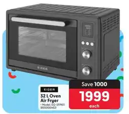 Makro EIGER 32 L Oven Air Fryer offer