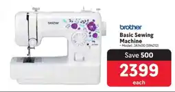 Makro Brother Basic Sewing Machine offer