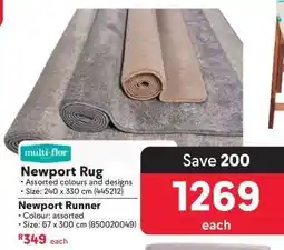 Makro Newport Rug offer