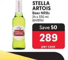 Makro STELLA ARTOIS offer