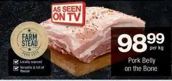 Checkers Pork Belly on the Bone offer