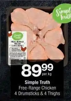 Checkers Simple Truth Free-Range Chicken offer