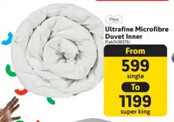 Makro Ultrafine Microfibre Duvet Inner offer