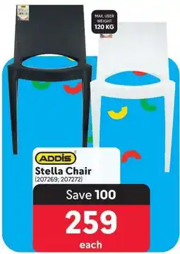Makro Addis Stella Chair offer