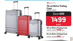 Makro 76 cm Retro Trolley Case offer