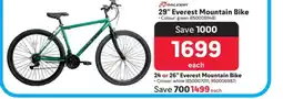 Makro 29 Everest Mountain Bike offer