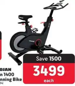 Makro Trojan 1400 Spinning Bike offer